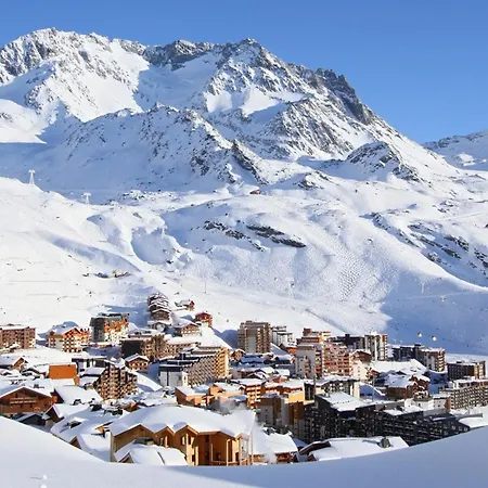 4 Pers, Val Thorens, Skis Aux Pieds *