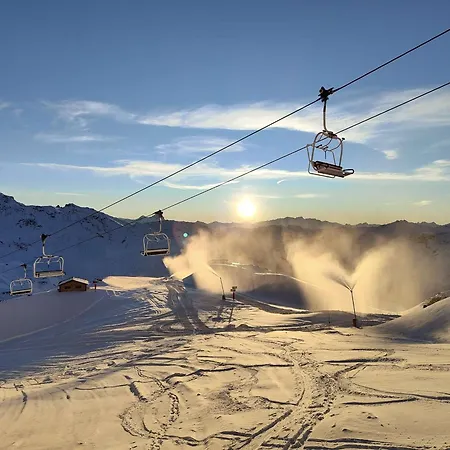 4 Pers, Val Thorens, Skis Aux Pieds - Fr-1-637-95 דירה ואל טורנס