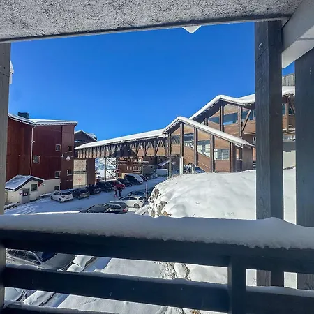 4 Pers, Val Thorens, Skis Aux Pieds